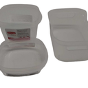 Rubbermaid Food Storage and Organization Container, Racer Red 3Pcs