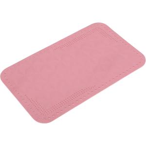 Car Armrest Pad 12.59"x7.48" Center Console Cover Armrest Seat Box Cover Faux Leather Pink