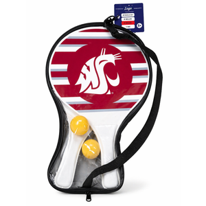Team Pride Beach Paddle Set Two Paddles 2 Balls