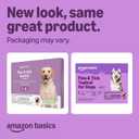 Amazon Basics Flea and Tick Topical Treatment and Prevention for Large Dogs (45-88 lbs), Fast Acting and Long Lasting, 3 Count, Packaging May Vary