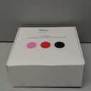 20 PCS Mouse Ears Headbands for Birthday Party Theme Park Costume Play Celebration for Boys and Girls (black,pink) (pink black)