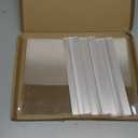 newnewshow 8.5x11 Acrylic Sign Holder 3 Pack Vertical Double-Sided Display (Optional 8.5x11 8.5x5.5 5x7 Horizontal and Vertical)