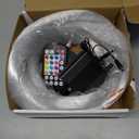 AMKI Upgraded 16W Starlight Headliner Kit Twinkle+Sound Activated 600pcs 0.03in 9.8ft Cable Fiber Optic Light APP/Remote Control for Car Home Star Ceiling Decoration