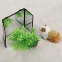 Foldable Makeup Mirror, With Hook and Loop Design for Hoom