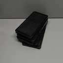 LULUCATCH Super Glue Traps 12 Pack for Mice & Snakes, Larger, Heavier Sticky Traps with Non-Toxic Glue. Sticky Mouse Traps Indoor, Easy to Set, Pet Safe Pest Control