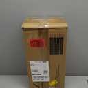 QEEIG Floating Shelves for Wall Bathroom Shelf Bedroom Kitchen Living Room Hanging Book Shelves Small Farmhouse Decor 16 inch Set of 3, White (015-W3)