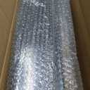 72 Inch Black Ceiling Fan No Light Wood Outdoor Ceiling Fans for Patios Living Room Gazebo Mid Century Modern Exterior Extra Large Waterproof Ceiling Fan without Light with Downrod (Black Blades + Black Body)