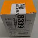 USB Wall Charger Electrical Outlet Extender, Surge Protector, 6 Outlet Splitter with 4 USB Outlet (2USB A, 2USB C) 4-Sided 1050J Power Strip Multi Plug Adapter for Home Office Travel