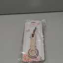 Dolly Parton Measuring Spoon Set with Butterfly Accents, Easy-Read Markings, Nesting Design with Ring, 5-Piece, 1/4 tsp to 1 tbsp