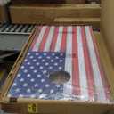 Cornhole Board Set Cornhole Games for Adults Portable Choose Regulation or Tailgate Size