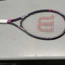 Wilson Tour Slam Adult Recreational Tennis Rackets, Grip Size 2 - 4 1/4"