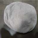 Pouf Cover, 100% Cotton Handmade Knitted Ottoman Pouf Cover Round Foot Stool