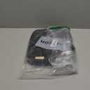 BAGSMART Toiletry Bag Travel Bag with Hanging Hook, Water-resistant Makeup Cosmetic Bag Travel Organizer for Accessories, Shampoo, Full-size Container, Toiletries (Black, Medium)