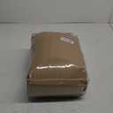 MIULEE Velvet Pinch Pleated Blackout Curtains 90 inches Long, Gold Brown Pleat Design Thermal Insulated Luxury Window Drapes for Living Room Bedroom with Hooks, Set of 2