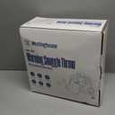 Westinghouse Electric Snuggle Throw Blankets with Foot Pocket, Wearable Heated Blanket with Sleeves, 6 Heating Levels & 2 to 10 Hours Heating Time Settings, 50 * 70"+18", Grey