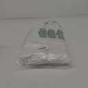 Yuzrbu 50pcs (25pairs) Disposable Thicken 19'' Transparent Boot and Shoe CoversTall Extra Large Waterproof Anti-Slip Overshoe