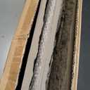 KASARO PU 3D Faux Stone Wall Panels, 4 PCS Wainscoting Panel for Interior Wall Decor, Cement Texture Accent for Home, Office, 47.223.6inch, Cement Grey