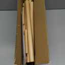 Coat Rack, Freestanding Coat Rack with 8 Hooks and 3 Adjustable Size Tree Coat Racks for Bedroom, Hallway, Entrance, Office, for Hats, Coats, Scarves, Handbags (1 PC, Natural)