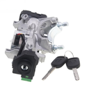 for Accord for CRV for Civic for Odyssey 35100-SDA-A71 06350-SAA-G30 Car Ignition Switch Cylinder Lock with 2 Key Door Latch Assembly(with Lock Cylinder)