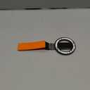 SINCEHOLY for MagSafe Phone Grip, Magnetic Phone Grip with Silicone Finger Strap & Dual-axis Adjustable Kickstand, Magnetic Phone Stand Ring Holder for Mag Safe iPhone 17-12 (Orange)