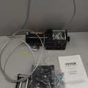 VEVOR Electric Winch, 4000 lb Line Pull Capacity, 12V DC ATV/UTV Winch with 3/16 in x 39 ft 7 Strands Steel Cable Roller Fairlead Wireless & Wired Remote Control, IP55 Waterproof for Towing UTV ATV