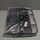 Bodaon 8 Cup Drink Carrier with Handle, Plastic Cup Carriers for Drinks, Drink Holder for Car, Take Out Delivery Drivers Accessories, Portable Foldable Reusable Mobile, Use for Food Delivery Bag, (Black)