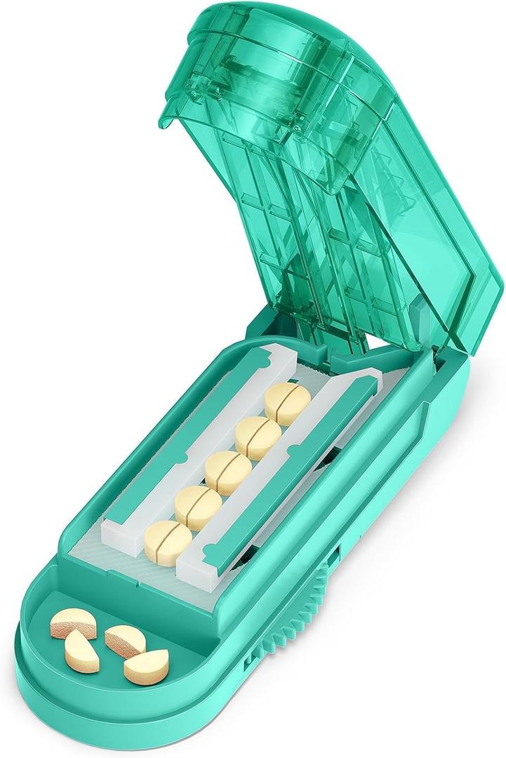 ONE PIX Pill Cutter Splitter for Small and Tiny Pills, Professional Adjustable Pill Cutter