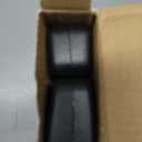 JAGAOSL Car Seat Gap Filler, Universal Fits Car SUV Truck PU Leather Crevice Blocker, Between Seat and Center Console, Stops Cellphone Wallet Keys Coins from Dropping, 2 Pack Black