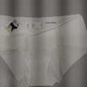 Calvin Klein Women's Invisibles Hipster Panties (White, M)