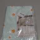 Rectangle Table Cloth,100% Waterproof Tablecloth OilProof Spill ProofVinyl Table Cloth, Wipe Clean Plastic Table Cover for Dining, Camping, Indoor and Outdoor 54" x 78",Mum Bloom