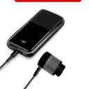 Bicycle Handlebar Grips with LED Lights  USB-C Rechargeable, Universal 22mm Fit, Touch Control & 12 Light Modes for Night Riding | Shock-Absorbing Silicone Design