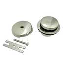 Kingston Brass DTT5302A8 Made to Match Touch-Toe Tub Drain Replacement Kit, Satin Nickel
