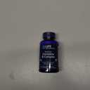 Life Extension BioActive Complete B-Complex, Heart, Brain and Nerve Support, Healthy Energy, Metabolism, Complete B Complex, 60 Vegetarian Capsules, Expiry: 09/2027