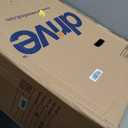 Drive Medical Lightweight Folding Transport Wheelchair - Reliable Mobility Support - Durable Steel Frame - Swing-Away Footrests - Compact Travel Design - Silver (1 Count (Pack of 1))