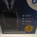 Everlasting Comfort 6L Humidifiers for Bedroom, Quiet 50HR Runtime No-Filter Supersized Cool Mist Humidifier Large Room for Whole House, Plants, Baby Nursery, Allergies, Dry Skin, Congestion, Indoor (Black)