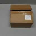 4PCS 3.27inch Trailer Wheel Center Caps Fit 3.27" Center Bore for Truck SUV RV Wheels Rims Trailer Carbon Steel Push Through Hub Covers Chrome Silver