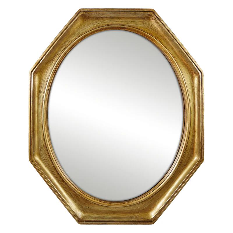 SIMONS SHOP 12x15 Gold Antique Mirror