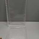 Turtle Docks Large Adjustable Turtle Basking Platform for Aquatic Turtles, Design for Tanks 0.3"-2" Thick, Stable Construction,Slip-Resistant Ramp,Adjustable Ramp Direction (15'' x 8.1'')