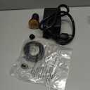 Garbage Disposal Air Switch Kit - UL Listed, Professional Sink Top On/Off Button, Champagne Bronze Finish, Compatible with Delta Faucet, Universal Fit for All Garbage Disposals