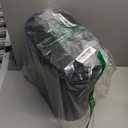 5 Gallon Bathroom Trash Can with Lid, Automatic Motion Sensor Black Trash Can, Touchless Slim Waterproof Garbage Bin for Kitchen, Bedroom, Office, and Bathroom