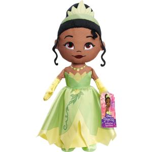 Disney Princess So Sweet Tiana 12.5-inch Plush Doll, Officially Licensed Kids Toys for Ages 3 Up