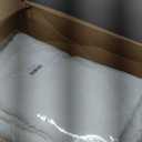 King Size Quilt Set, Comforter Set White Lace Bedspread, Washable Soft Coverlet Reversible Lightweight Bedding Sets with 2 Pillow Shams, (104"x90", 3 Pieces)