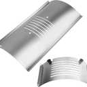 Flame Broiler Kit for Pit Boss PB820 PB850 Series Pellet Grills, Adjustable Flame Broiler Slide Cover and Bottom Kit Grill Replacement Parts for Pit Boss 820D3, 850PS2 and More