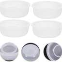 iplusmile 1.88 Inch Bucket Lid with Pull Ring Set of 20 Drum Bung Caps for 20L 25L 30L Chemical Storage and Oil Drum Seal Plugs