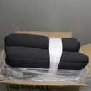 UGG King Size Comforter Set with 2 Pillow Shams Lightweight Down Alternative Comforter King Size Blanket Reversible Cozy Warm All Season Washable Hypoallergenic Bedding Set, Charcoal Grey (Leonora)