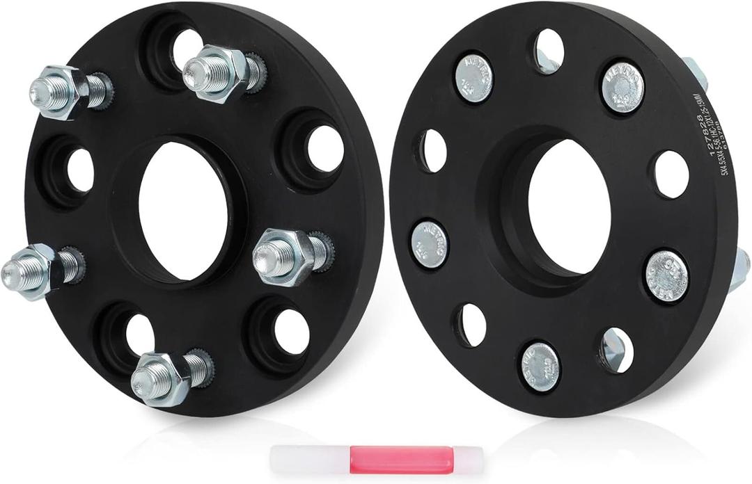 ECCPP 5x4.5 to 5x4.5 Wheel Spacer 15mm Wheel Adapter 05-07 11-20 for Subaru