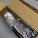 YASONIC Corner Shower Caddy, 5-Pack Adhesive Rustproof Stainless Steel Shower Organizer with Soap Holder, No Drilling Shower Shelf for Inside Shower, Dorm, Renters, Black