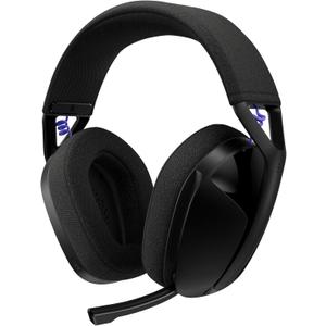 Logitech G321 Lightspeed Wireless Bluetooth Gaming Headset, Dynamic Comfort and fit, 16 kHz Boom mic, 20+ hrs Battery, PC, PS4, PS5, Nintendo Switch, Mobile - Black
