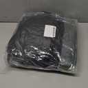 RV Insulated Door Cover - RV Door Insulation Curtain for Winter, Magnetic RV Thermal Insulated Door Blanket for Inside Camper, Trailer, Keeps Heat in & Cold Out, Block Light