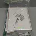 Facial and Neck Massager for Face, Neck & Eye - Skin Lifting & Firming - Wrinkle & Dark Circle Reducer - at Home Skin Care Face Sculpting Tool and Neck Massager-Dual Head- White